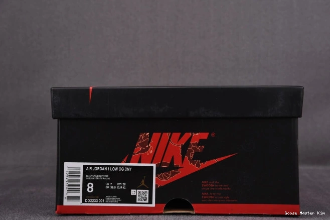 Year Low Chinese DD2233-001 Jordan 1 New OG 0816